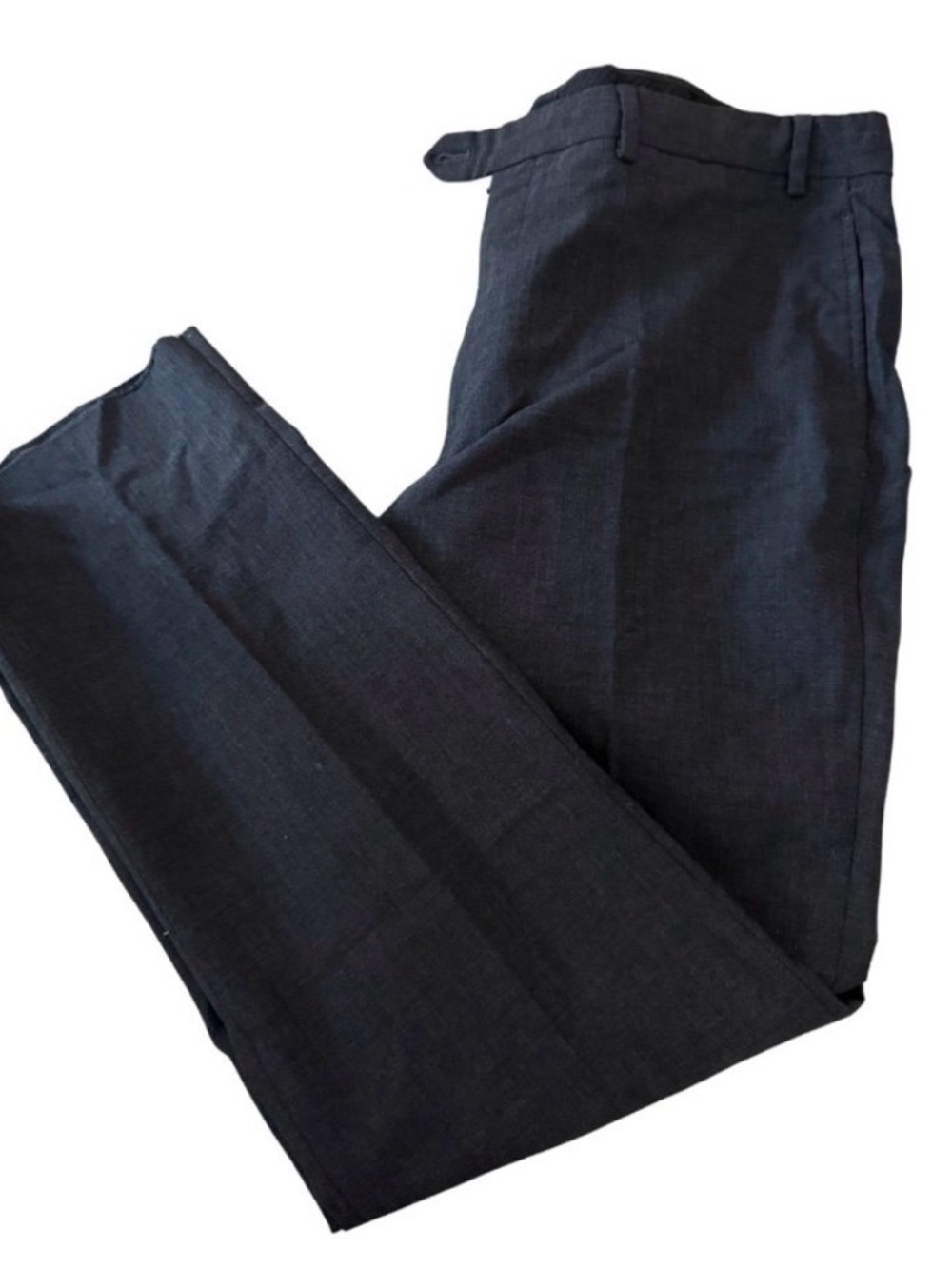 Ralph Lauren Dark Grey Slim Fit Men's Dress Pants